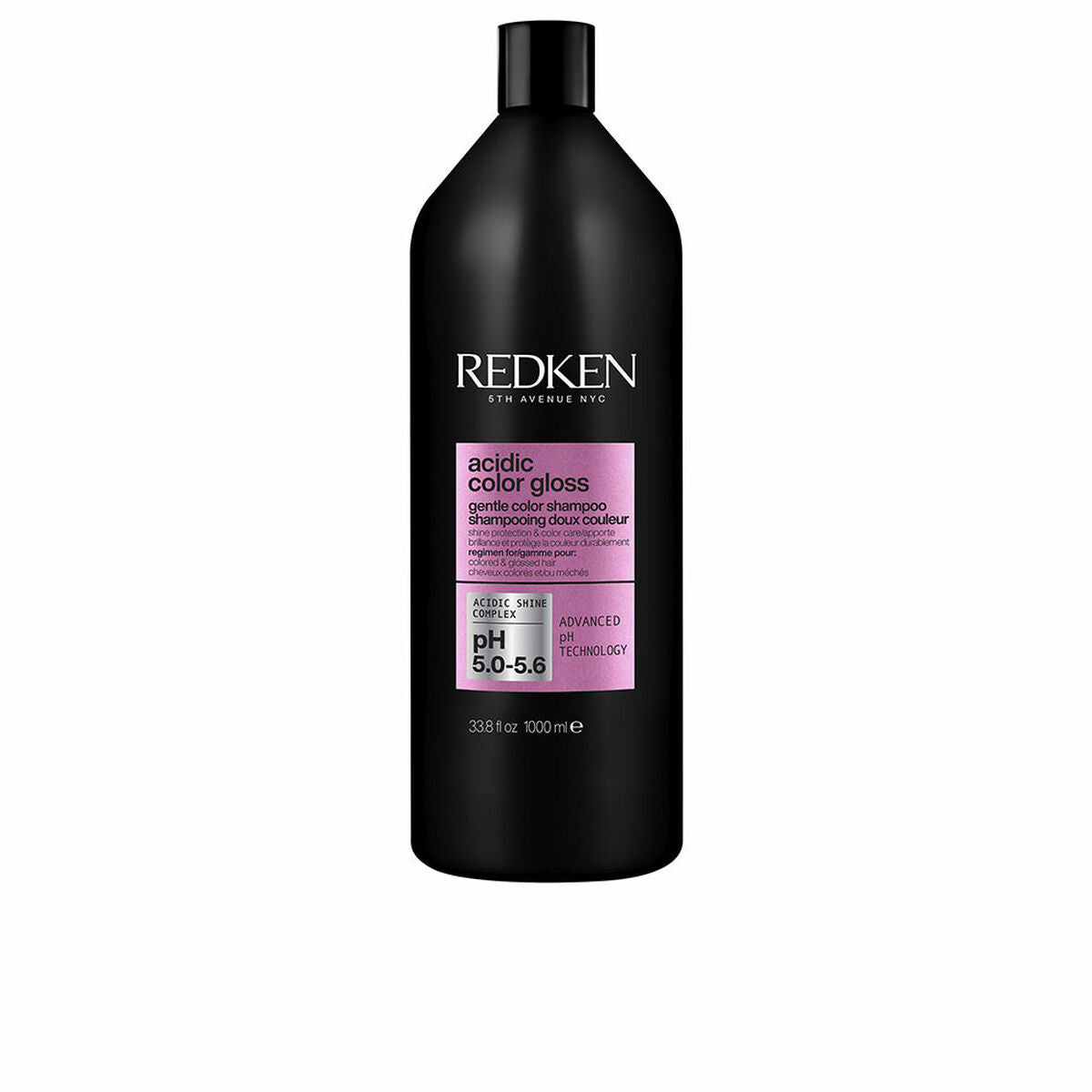 Șampon pentru Păr Vopsit Redken ACIDIC COLOR GLOSS 1 L Amplificator de strălucire