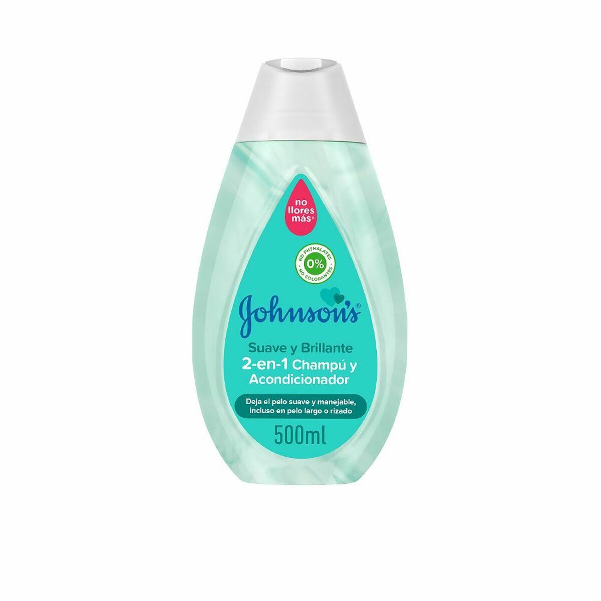 Șampon și Balsam 2 în 1 Johnson's 3963000 500 ml