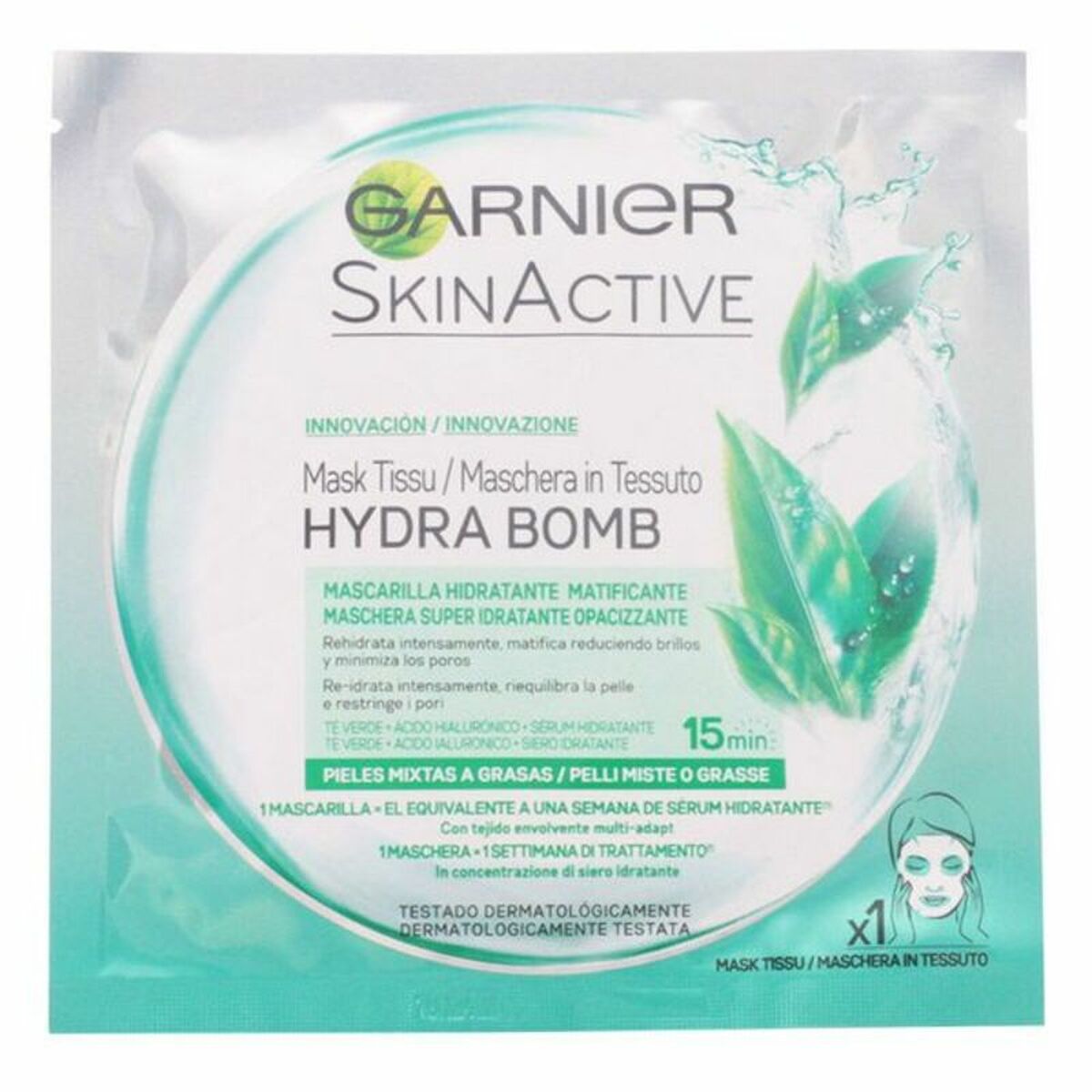 Mască Matifiantă Skinactive Hydrabomb Garnier