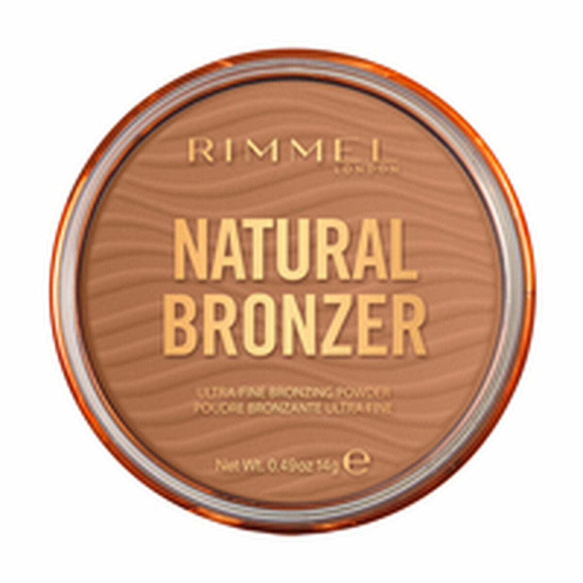 Pudră Compactă Bronzantă Natural Rimmel London Natural Bronzer Nº 002 Sunbronze 14 g
