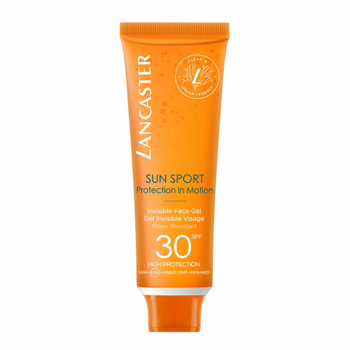 Facial Sun Cream Lancaster Sun Sport Invisible Gel SPF30 (50 ml)