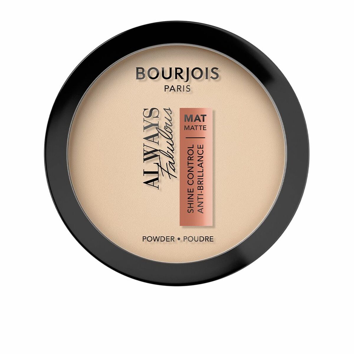 Pudră Compactă Bronzantă Bourjois Always Fabulous Nº 108 9 g