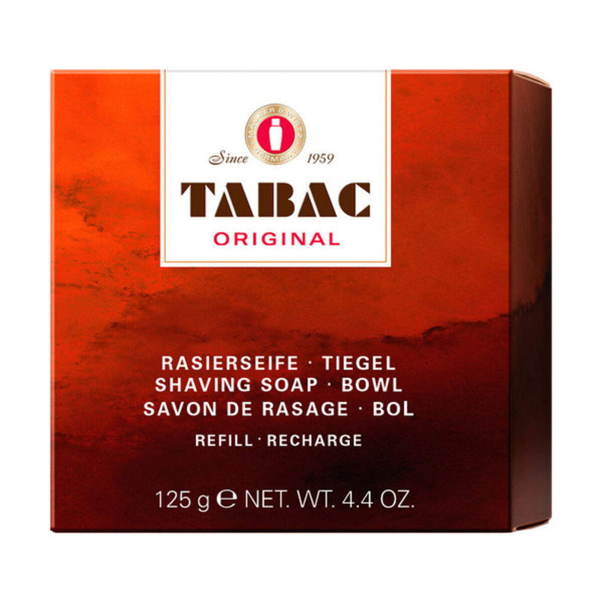 Spumă de Bărbierit Original Tabac (125 ml)