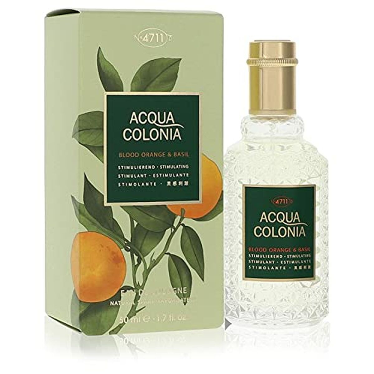 Parfum Unisex 4711 4011700742578 EDC Acqua Colonia Blood Orange & Basil 50 ml
