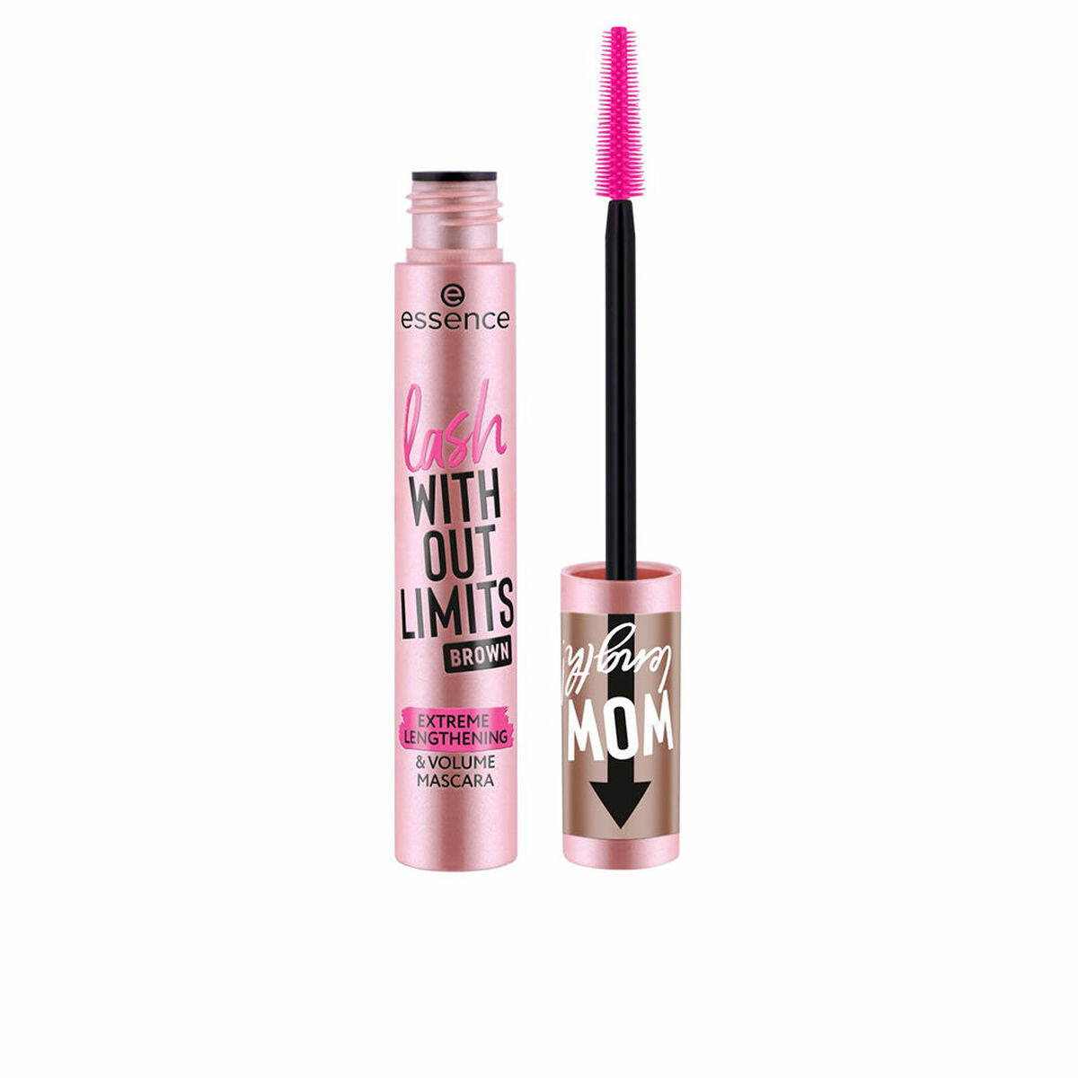 Mascara Essence LASH WITH OUT LIMITS Nº 02 brown 13 ml