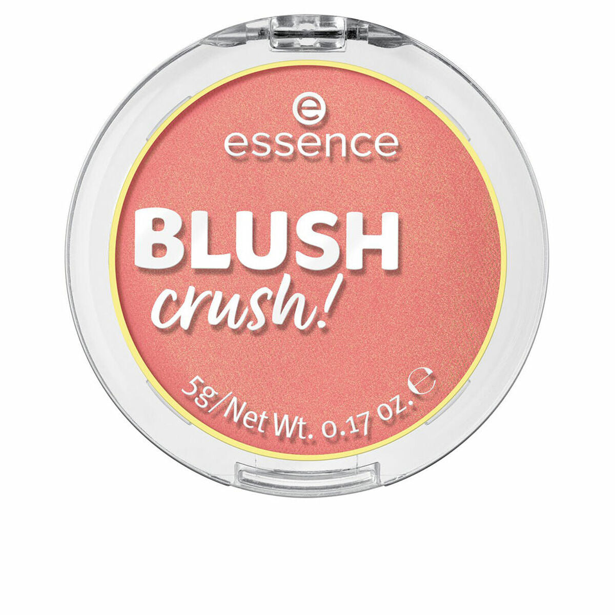 Fard Obraz Essence BLUSH CRUSH! Nº 40 Strawberry Flush 5 g Sub formă de pudră