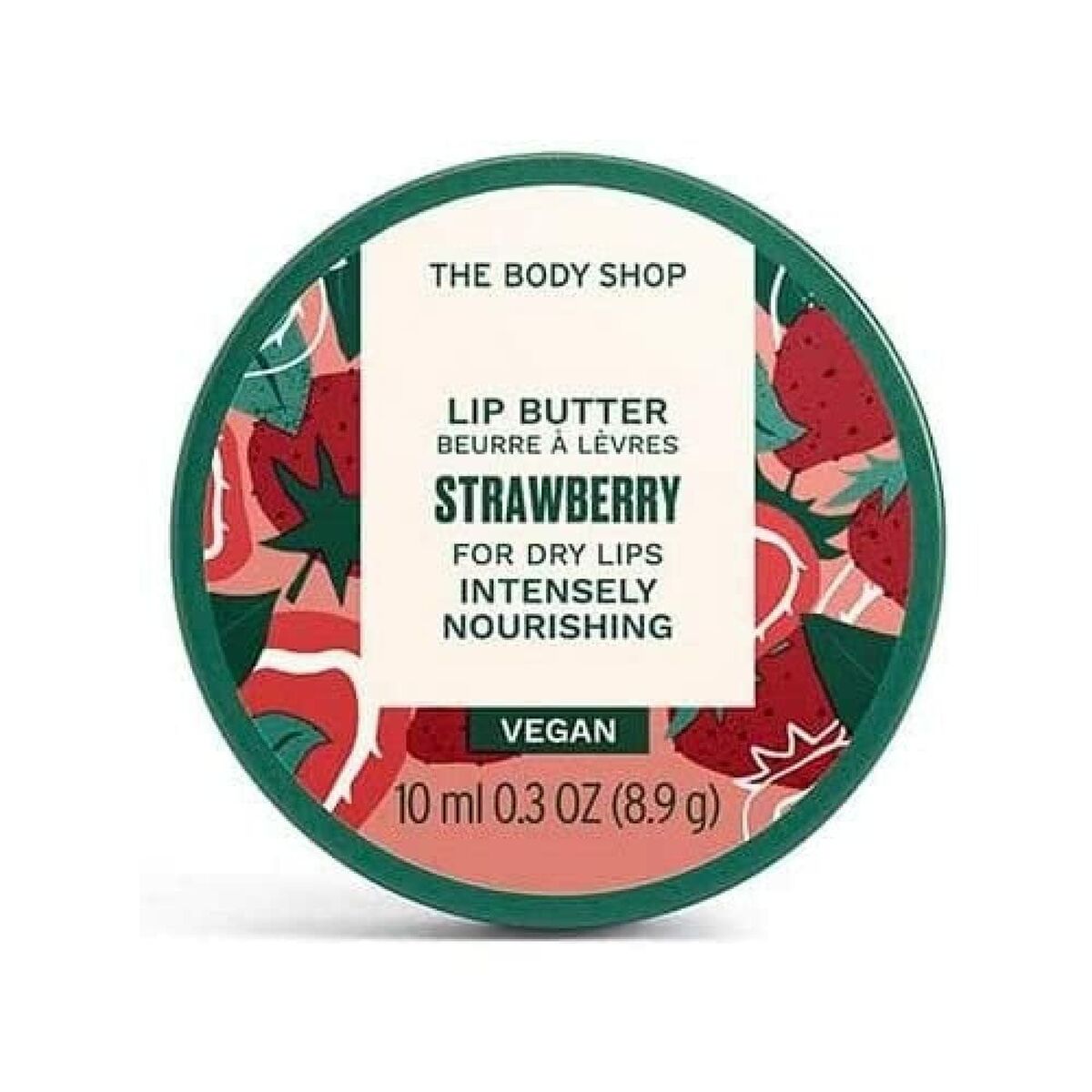 Bálsamo Labial The Body Shop Strawberry 10 ml