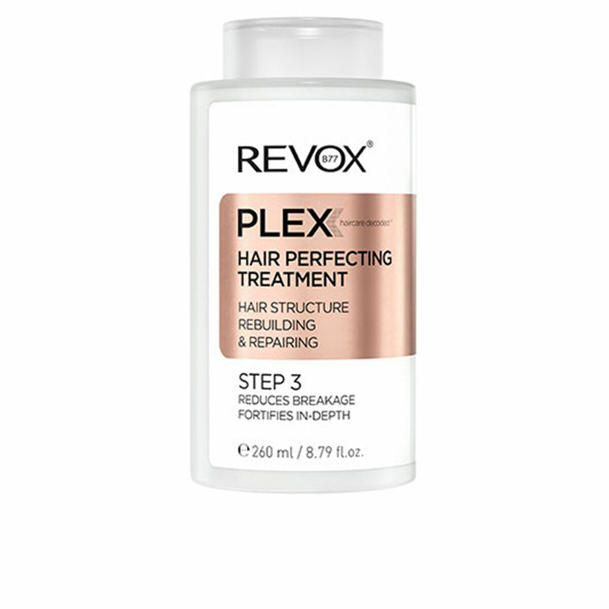 Tratament pentru refacerea părului Revox B77 Plex Step 3 260 ml