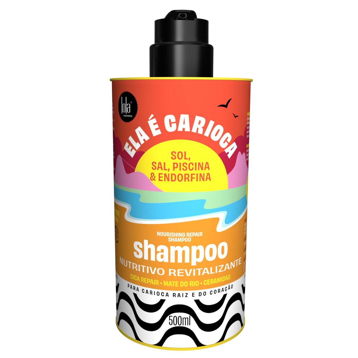 Șampon Nutritiv Lola Cosmetics Ela É Carioca 500 ml Revitalizantă