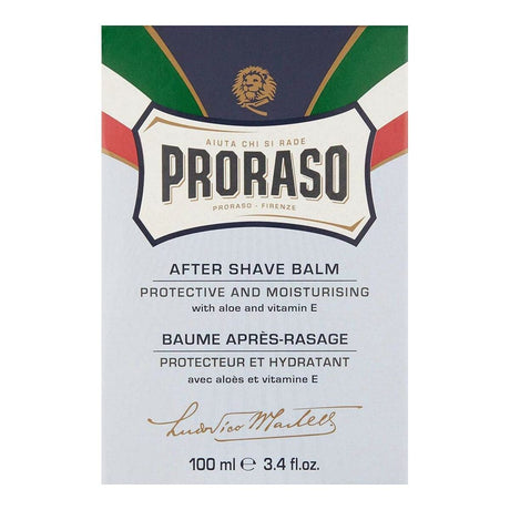 Aftershave Balm Proraso Blue