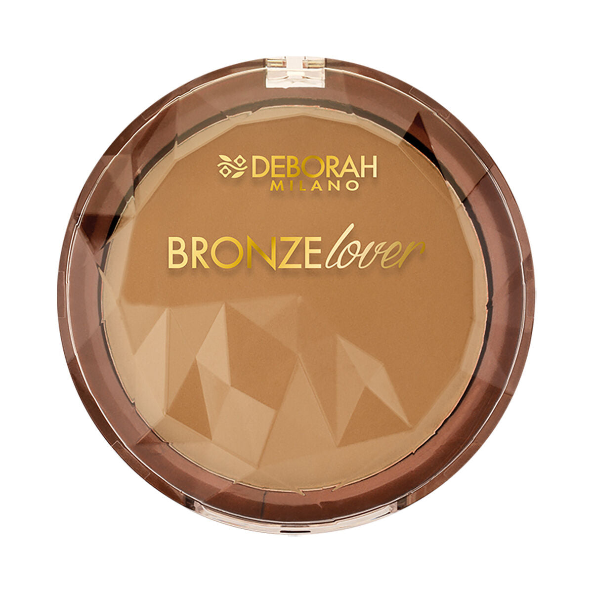 Pudră Compactă Bronzantă Deborah Bronze Lover Nº 04 Deep Tan Spf 15