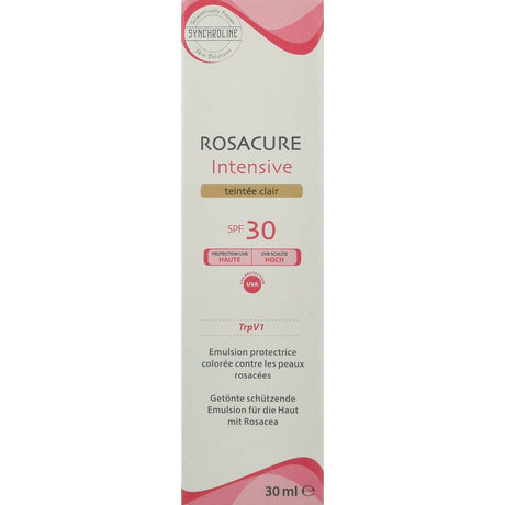 Emulsión Solar Rosacure Rosacure Intensive Claro Spf 30 30 ml