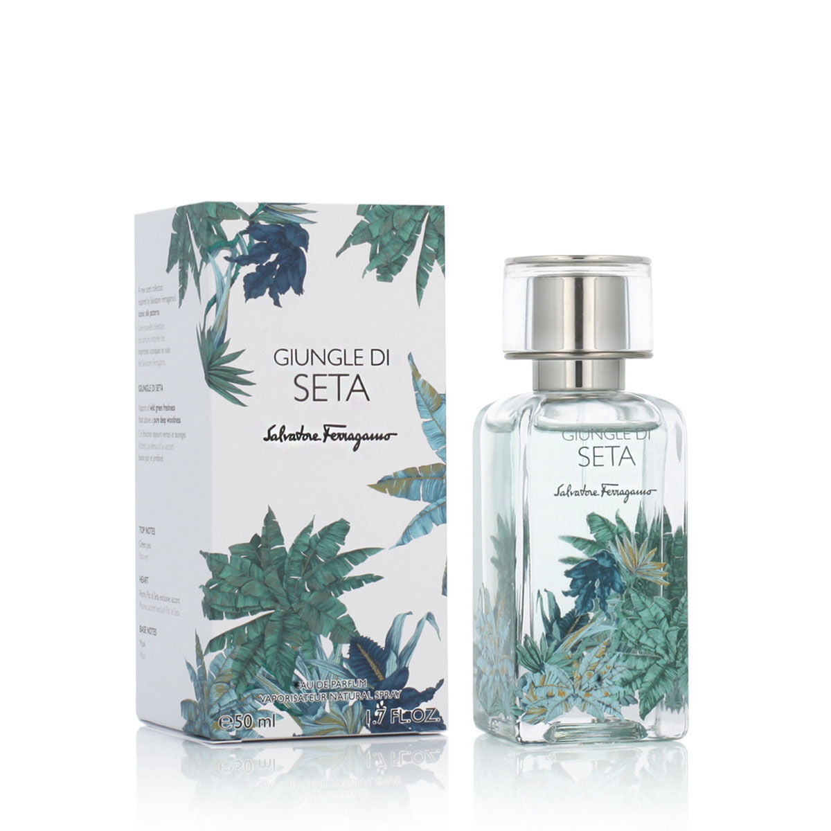 Women's Perfume Salvatore Ferragamo Giungle di Seta EDP EDP