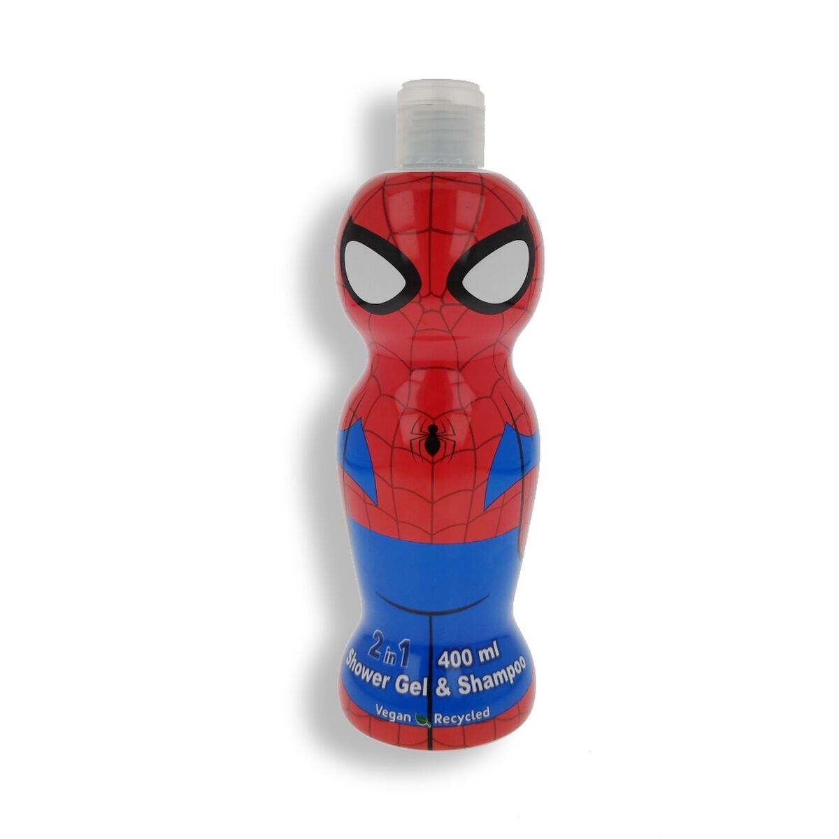 Gel și Șampon 2 în 1 Air-Val Spiderman 400 ml