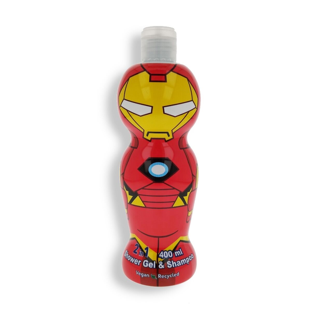 Gel și Șampon 2 în 1 Spider-Man Iron Men 400 ml