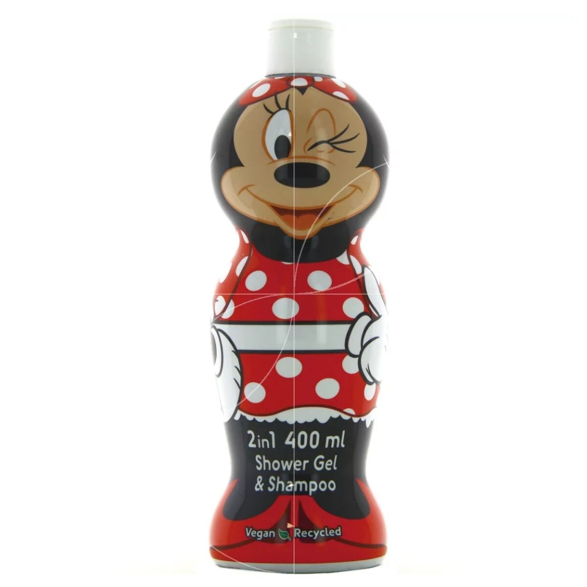 Gel și Șampon 2 în 1 Air-Val Minnie Mouse 400 ml