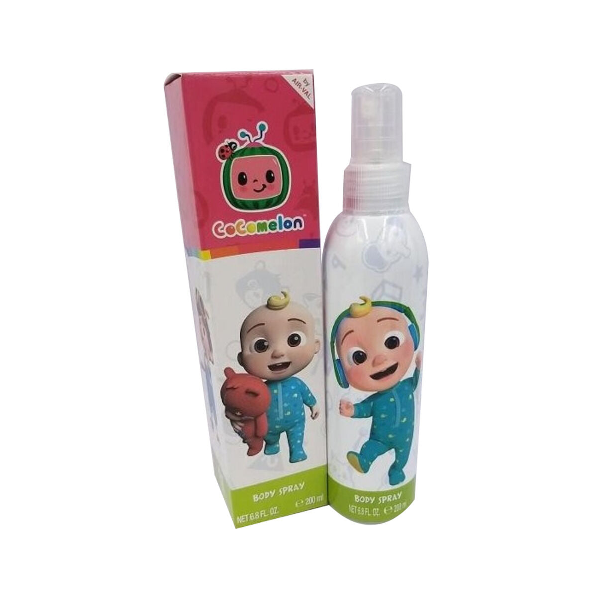 Spray pentru corp Air-Val Cocomelon Infantil 200 ml