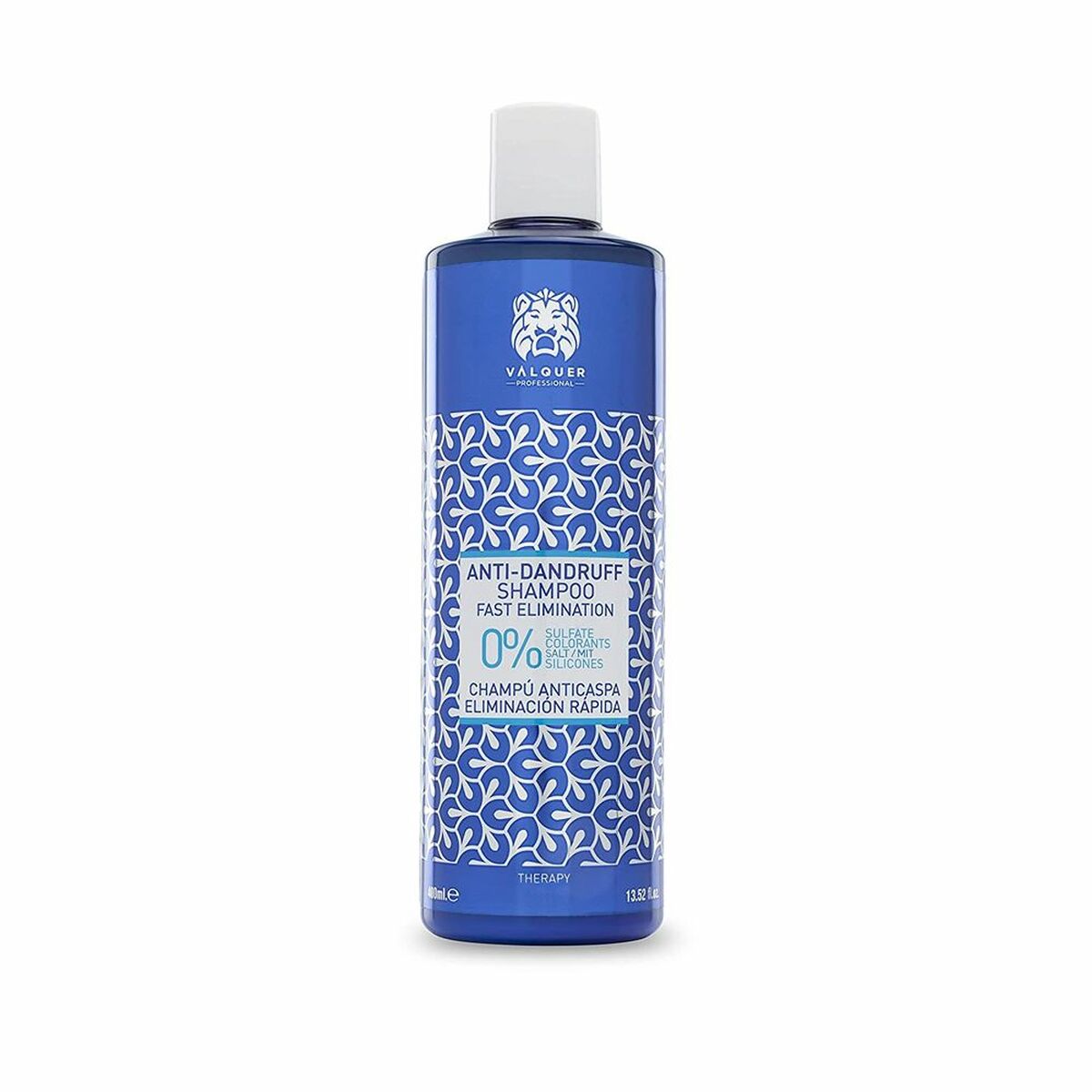 Șampon Anti-mătreață Fast Elimination Zero Valquer (400 ml)