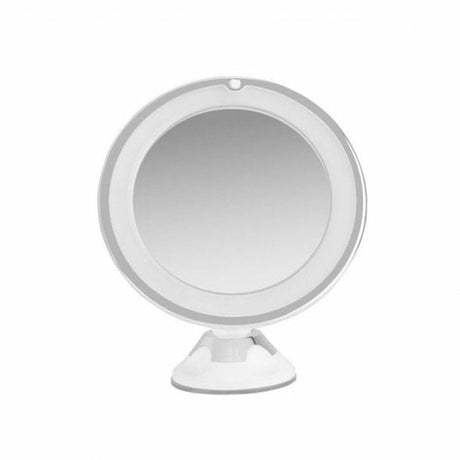Espejo de Aumento con LED Orbegozo 17654 Blanco