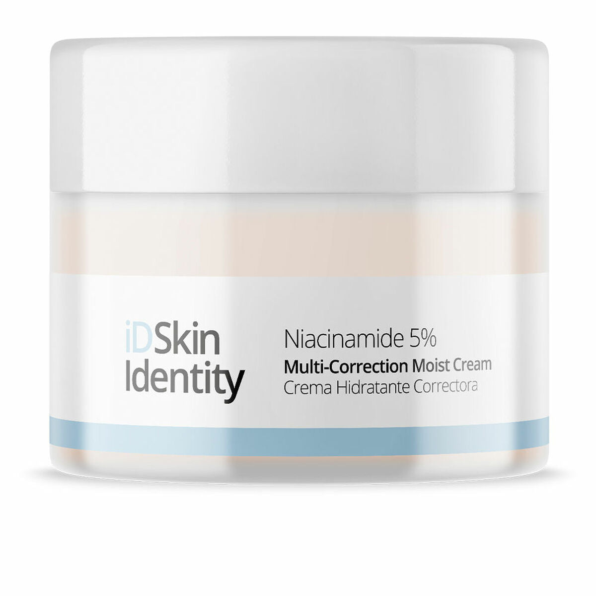 Cremă Corectoare cu Textură Îmbogățită Skin Generics iDSkin Identity Niacinamide (50 ml)
