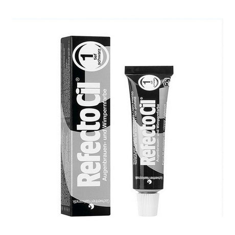 Vopsea pentru sprâncene RefectoCil Eyelash And Eyebrow Tint Nº 1 15 ml (15 ml)
