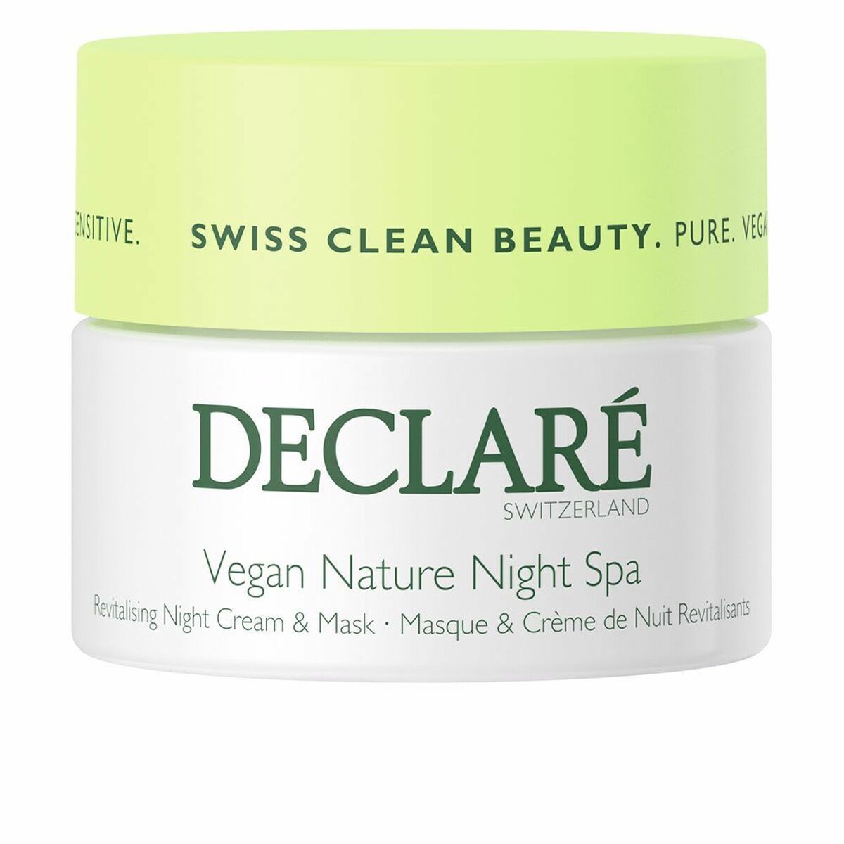 Cremă Mască Intens Revitalizantă Vegan Nature Night Spa Declaré (50 ml)