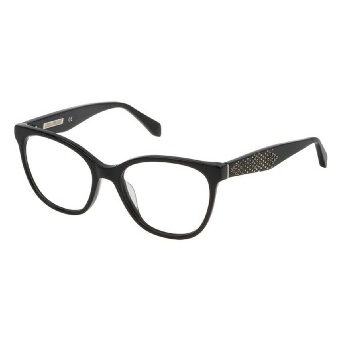 Ramă de Ochelari Damă Zadig & Voltaire VZV178530700 Negru (ø 53 mm) Zadig & Voltaire