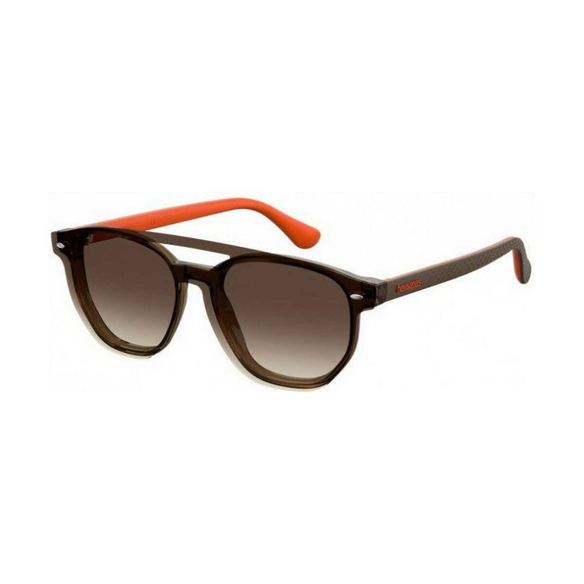 Ramă de Ochelari Bărbați Havaianas UBATUBA-CS-12J-HA ø 51 mm Maro Havaianas