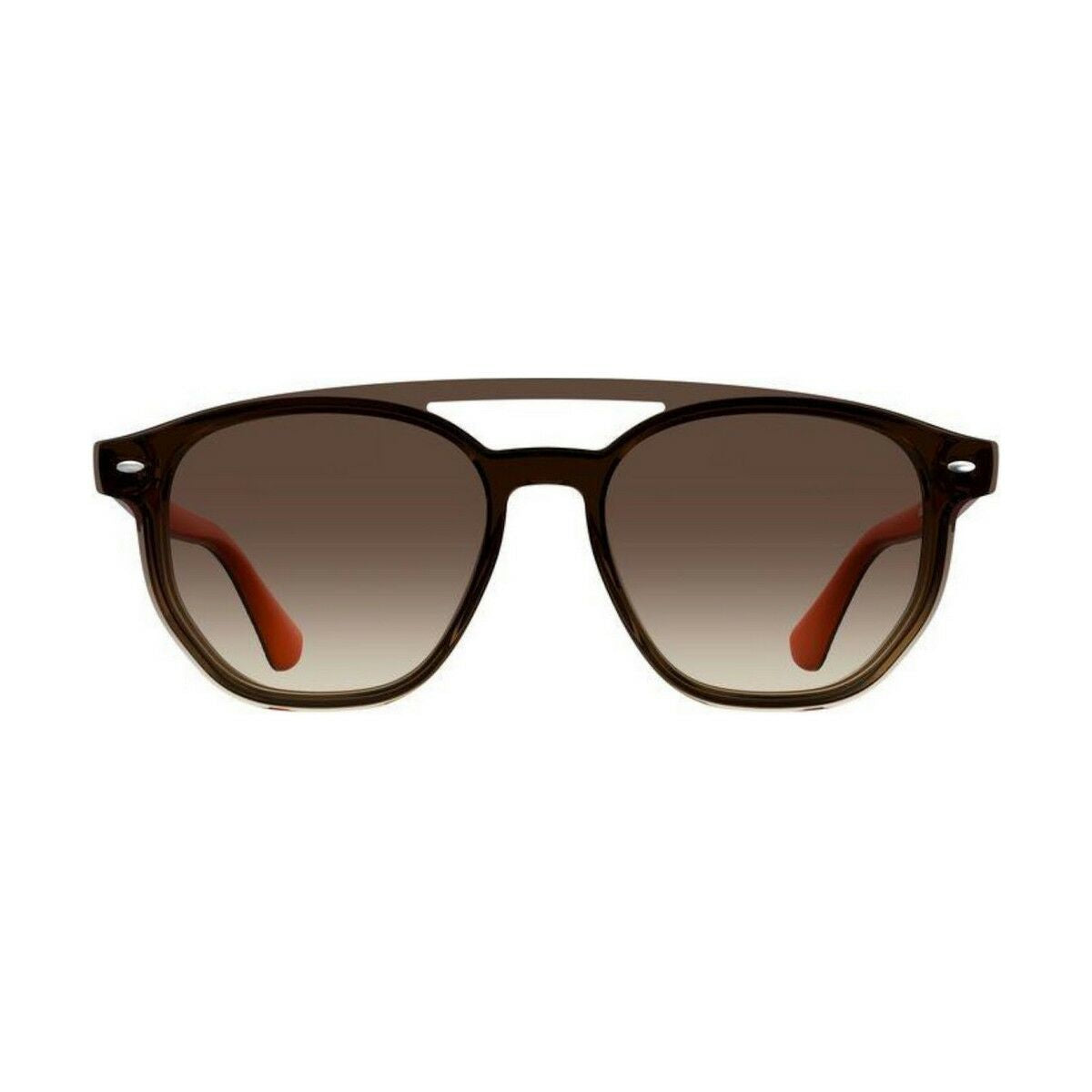 Ramă de Ochelari Bărbați Havaianas UBATUBA-CS-12J-HA ø 51 mm Maro Havaianas