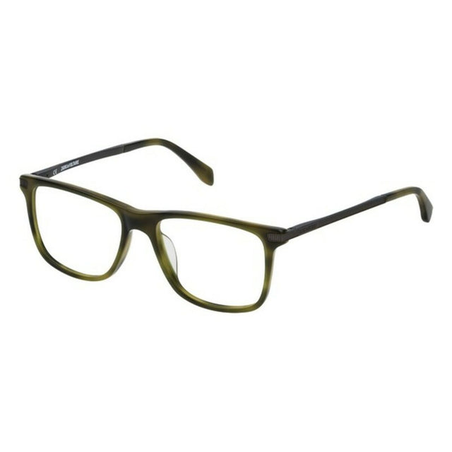 Ramă de Ochelari Bărbați Zadig & Voltaire VZV13453092I Verde (ø 53 mm) Zadig & Voltaire