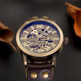 Hollow mechanical watch goemag