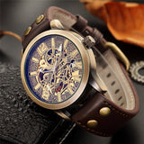 Hollow mechanical watch goemag