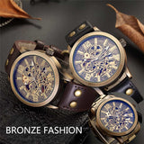 Hollow mechanical watch goemag