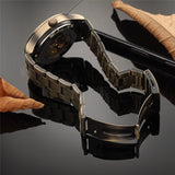 Hollow mechanical watch goemag