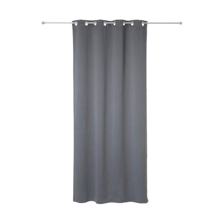 Perdele Atmosphera Opac Gri Poliester 2 Unități (135 x 240 cm) Atmosphera