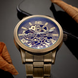 Hollow mechanical watch goemag