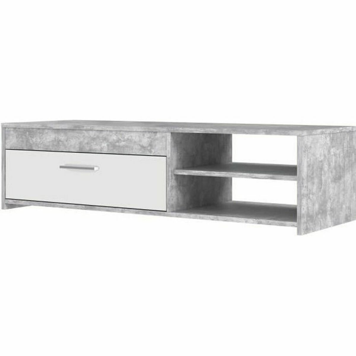 Mobilă TV Gri deschis (120 x 42,1 x 31,8 cm) BigBuy Home