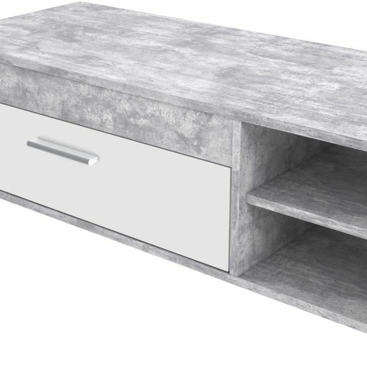 Mobilă TV Gri deschis (120 x 42,1 x 31,8 cm) BigBuy Home