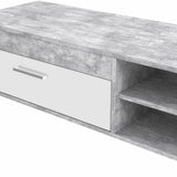 Mobilă TV Gri deschis (120 x 42,1 x 31,8 cm) BigBuy Home