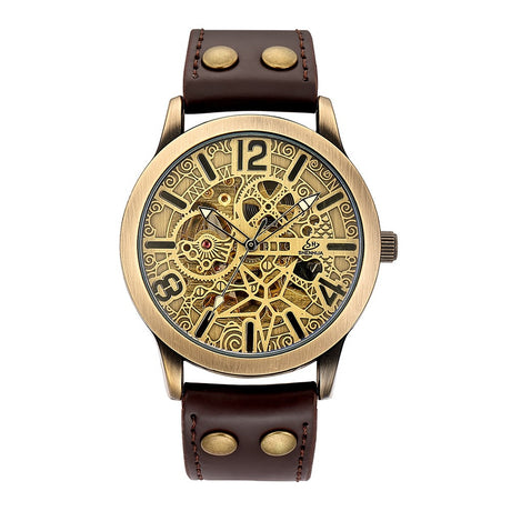 Hollow mechanical watch goemag