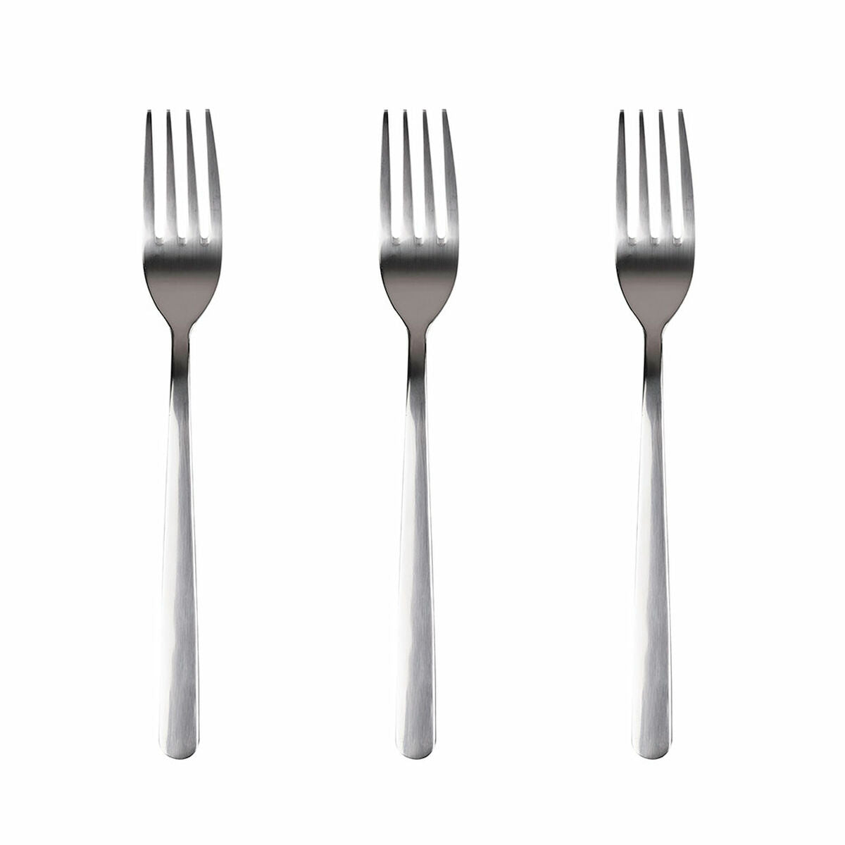 Set de Furculițe San Ignacio Earth SG7776 Luciu Oțel inoxidabil 3 Unități San Ignacio