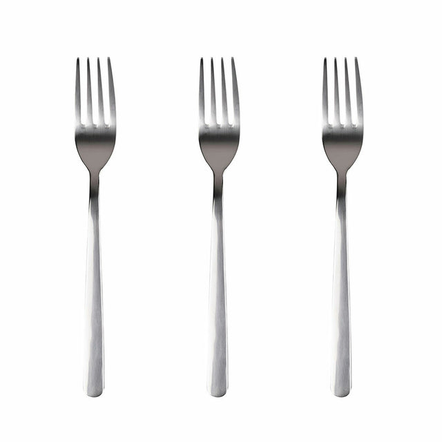 Set de Furculițe San Ignacio Earth SG7776 Luciu Oțel inoxidabil 3 Unități San Ignacio
