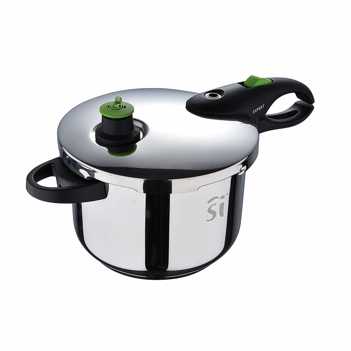 Oală sub Presiune San Ignacio Expert SG1508 Oțel inoxidabil (5,5 L) San Ignacio