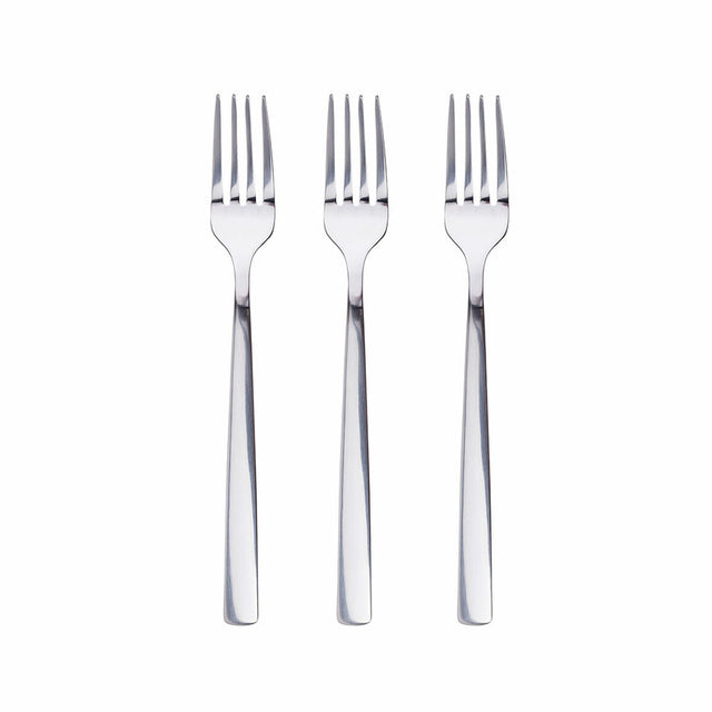 Set de furculițe pentru desert San Ignacio Earth SG7782 Luciu 3 Unități San Ignacio