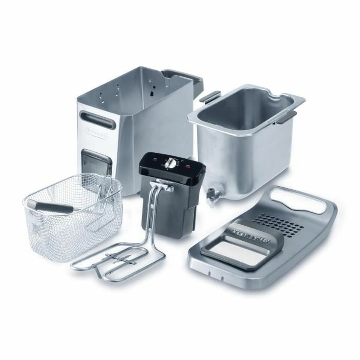 Friteuză DeLonghi F44532CZ 3200 W Oțel inoxidabil 5 L DeLonghi