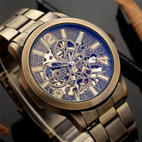 Hollow mechanical watch goemag