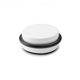 Opritor de ușă Inofix Ø 4,6 x 1,8 cm Uși Adeziv Alb Inofix