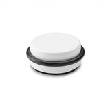 Opritor de ușă Inofix Ø 4,6 x 1,8 cm Uși Adeziv Alb Inofix