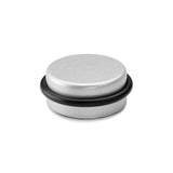 Opritor de ușă Inofix Ø 4,6 x 1,8 cm Uși Adeziv Crom Inofix