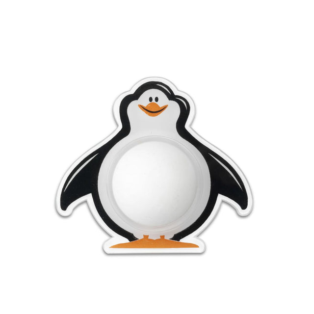 Opritor de ușă Inofix Uși Pinguin Adeziv Alb/Negru PVC Inofix